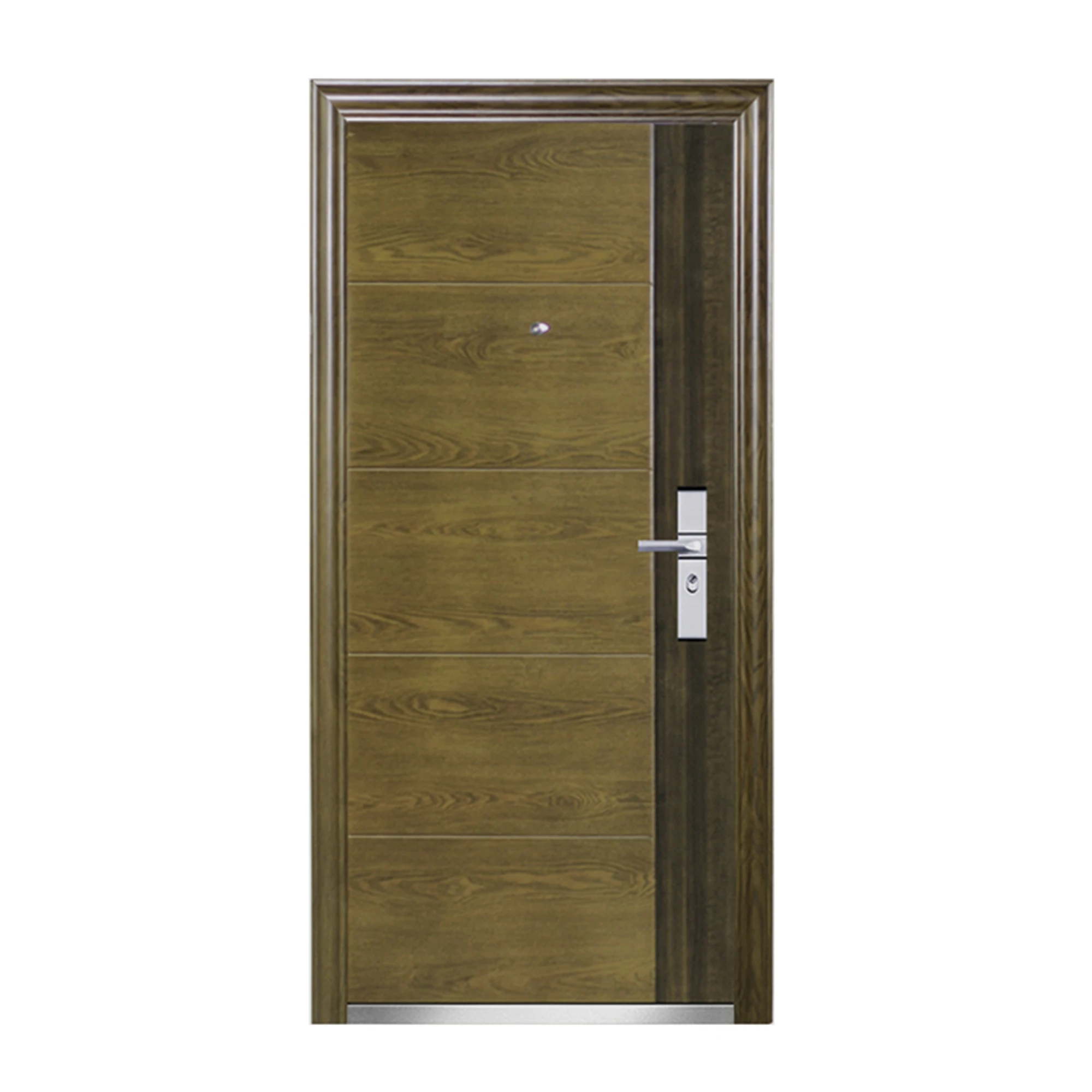 Advanced Technology Good Price Front Metal Doors Fire Resistant Outside Security Door Anti-theft Hollow Core Steel Door