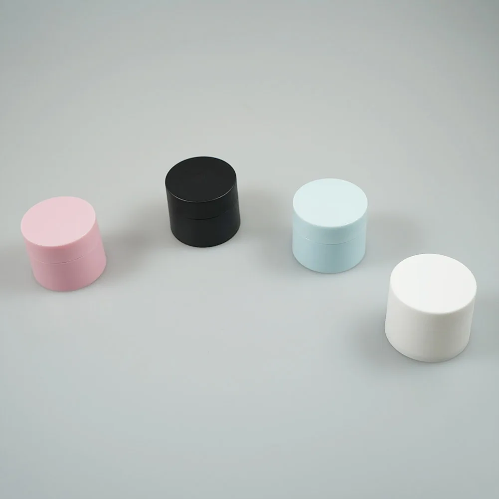 Пластиковый бальзам для губ, розовый, черный, белый, 5 г, 10 г, 15 г, 20 г, 50 г, 100 г
