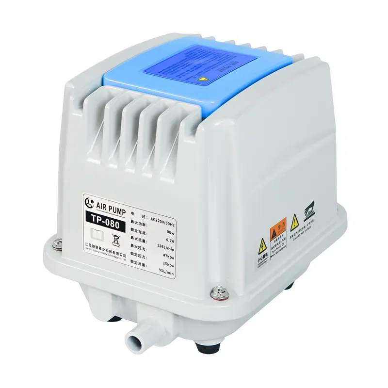 Ruijing TP-080 Electromagnetic Vacuum  pump 2 meter deep water used