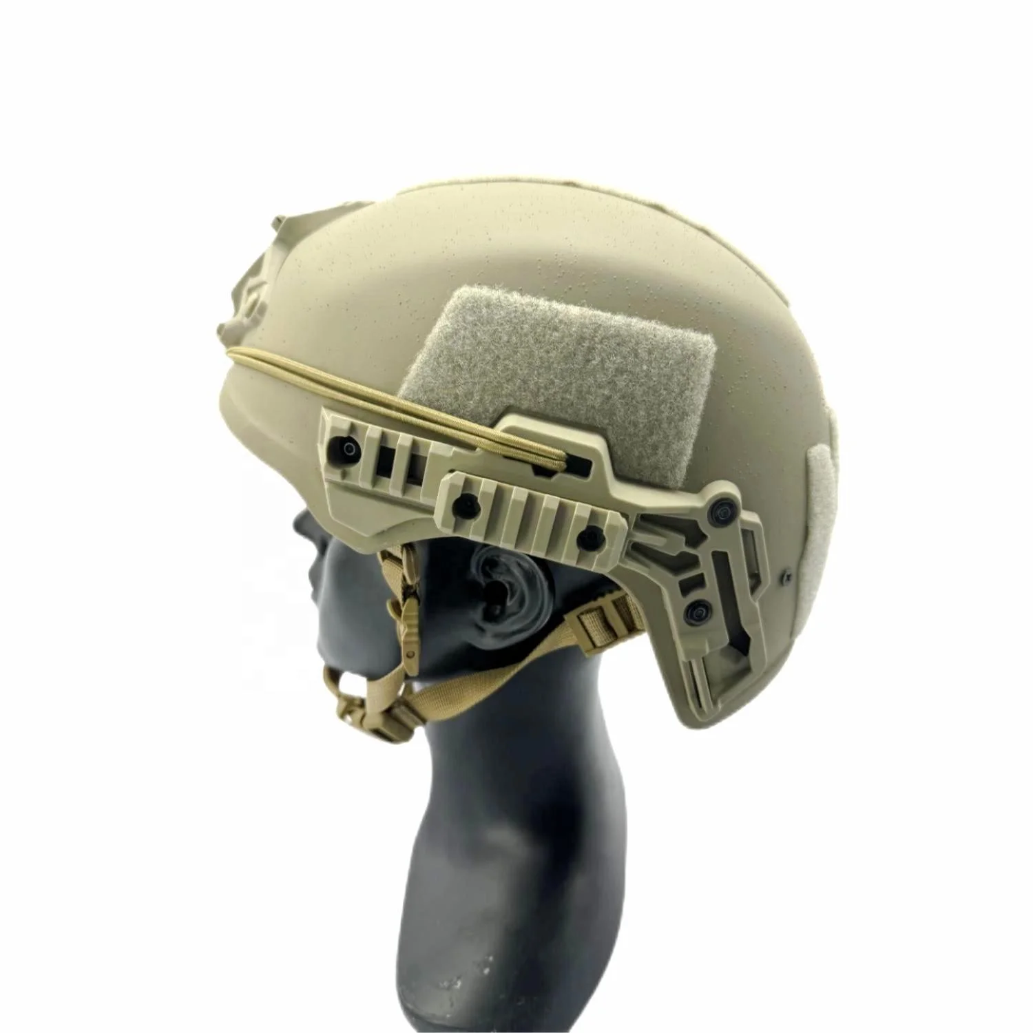 Super light Comfort PE/Aramid Kevlar High Protection Tactical Helmet NVG Shroud Rail 3.0 Wendy Helmet
