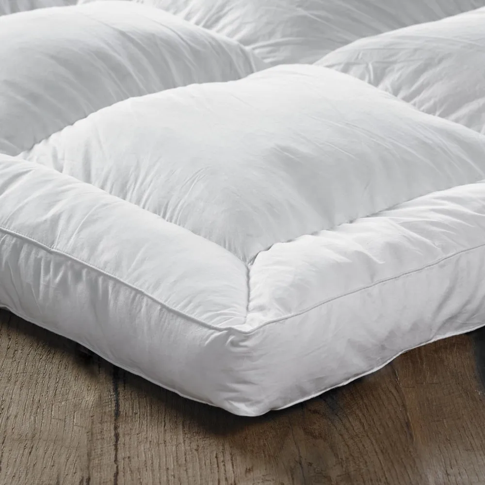 Wholesale China Products Baby And polyester fiber or down and feather  bed mattress topper