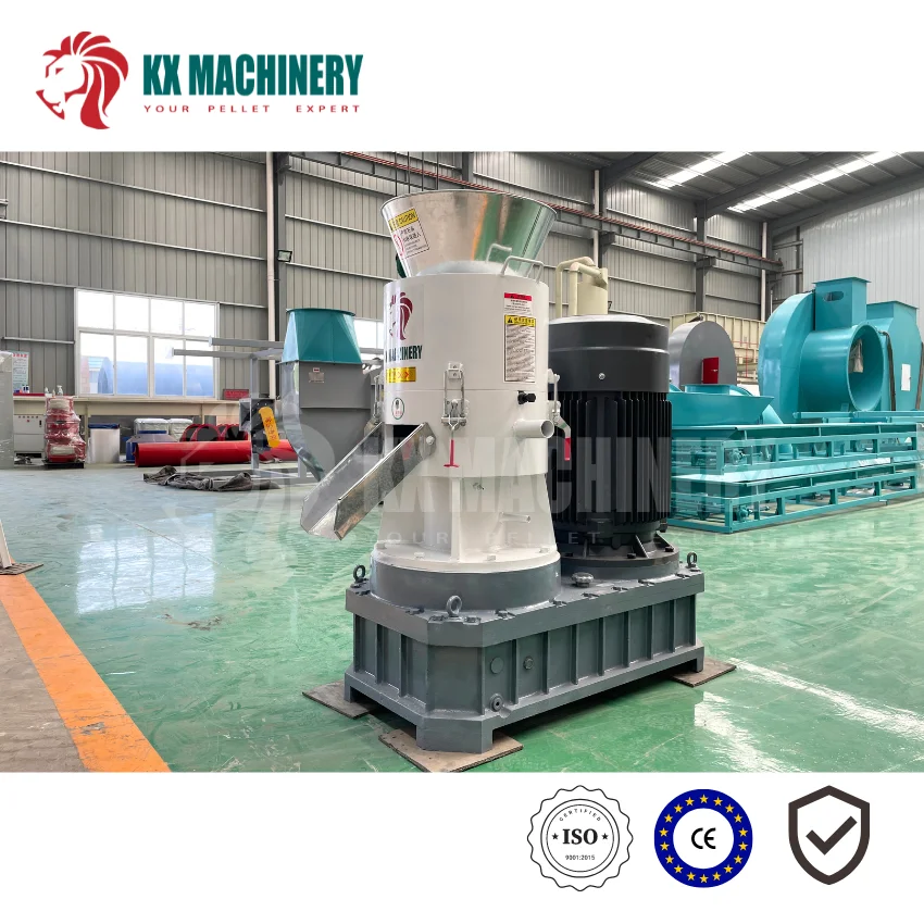 High Productivity 55KW Pellet Machine Animal Feed Pellet Machine for Corn Maize Alfalfa Straw
