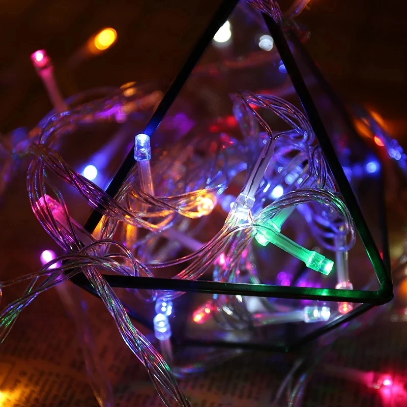 Garland LED String Fairy Holiday Lights 10M 20M 30M 50M Wedding Home Christmas New Year Decoration LED String Lamp