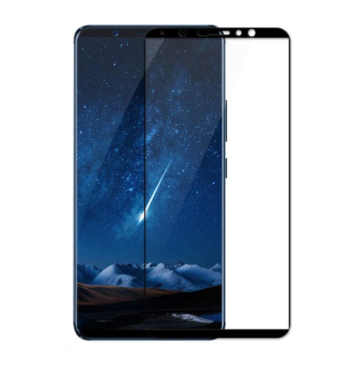 Закаленное защитное стекло 2.5D/5D/9D для Vivo X20 Plus Защитная пленка экрана телефона