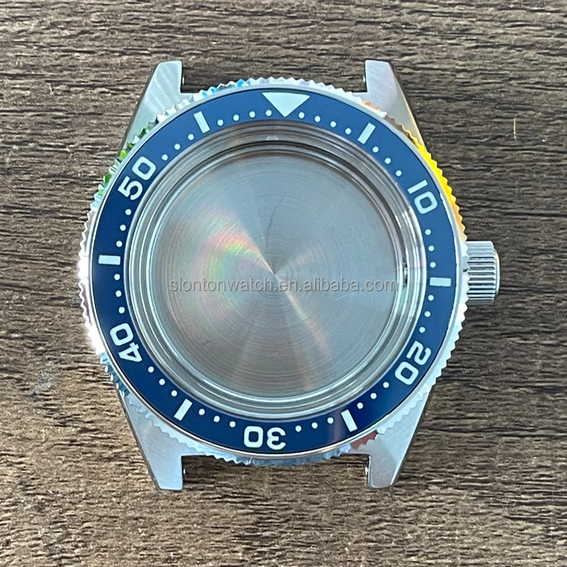 Slonton with seiko movement automatic watch 62 mas case watch case