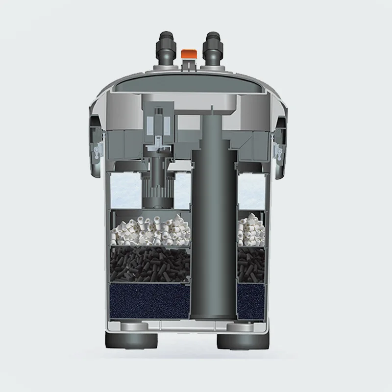 Aquarium fish tank filter