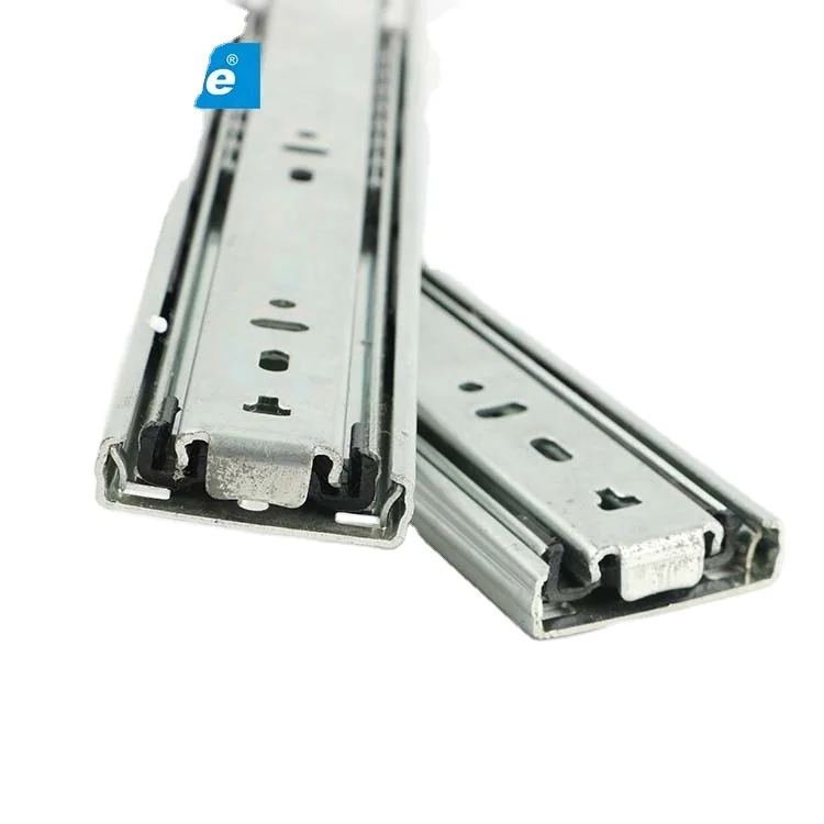 Two Way Material Soft Close Full Extension Drawer Slides TH1345SS Stainless Steel Industrial Cold Rolled Steel Silent System