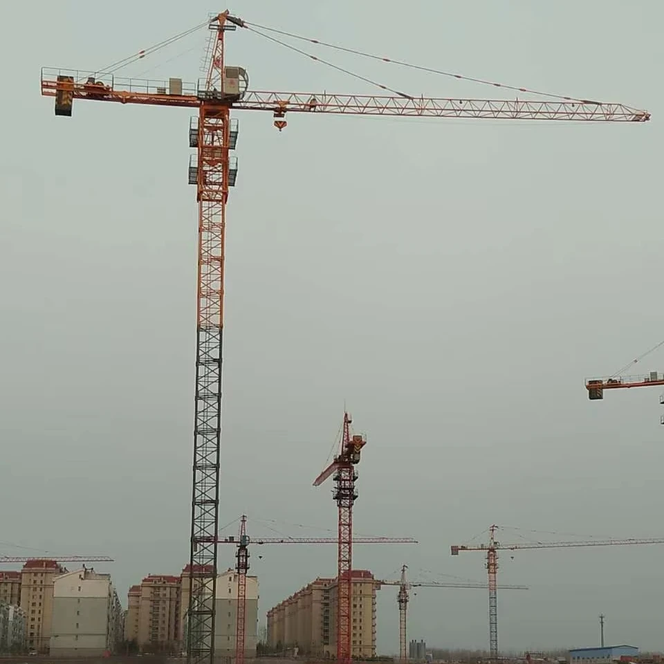 New Self-Raised Anchor for Tower Cranes Core Motor Component