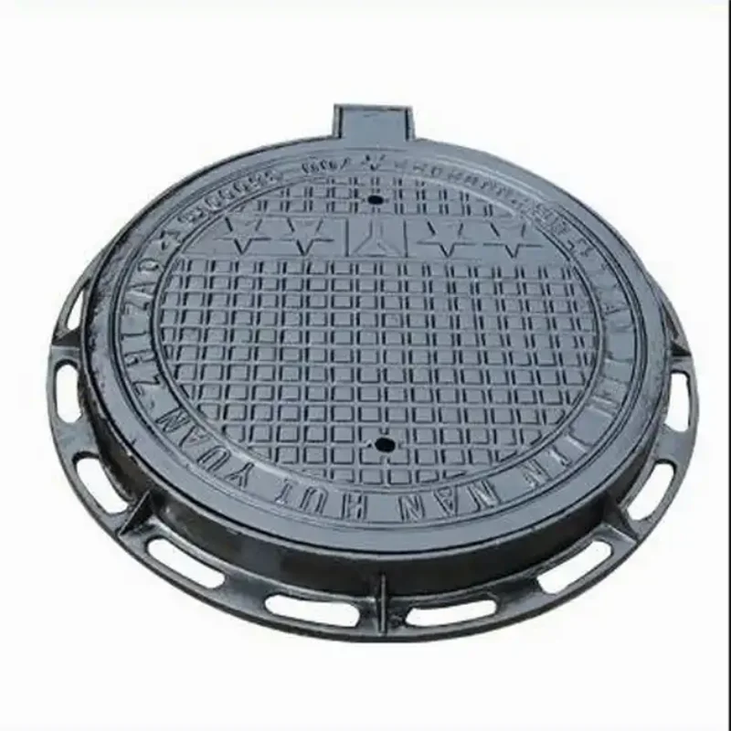 Custom foundry BLST006 EN124-1994 B125 ductile iron G500 cast iron manhole cover trench cover