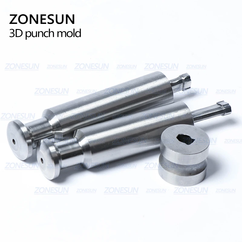 Ротационный пресс для таблеток ZONESUN Bomb, штамповочный пресс для леденцов, штамповочный набор с логотипом под заказ, штамповочный пресс для таблеток, машина для таблеток TDP