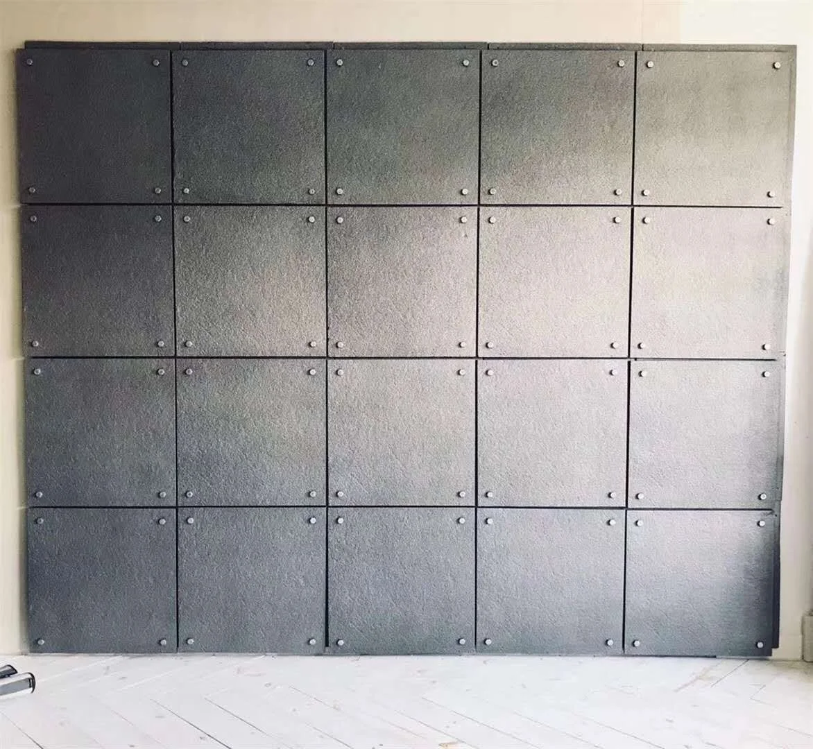 PU Decorative Wall Panel Concrete Effect 60*60CM