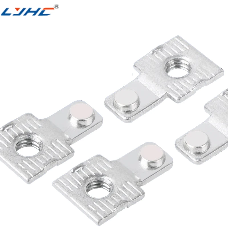 CJX2 series 1 on 1 off AC contactor auxiliary contact block auxiliary contact