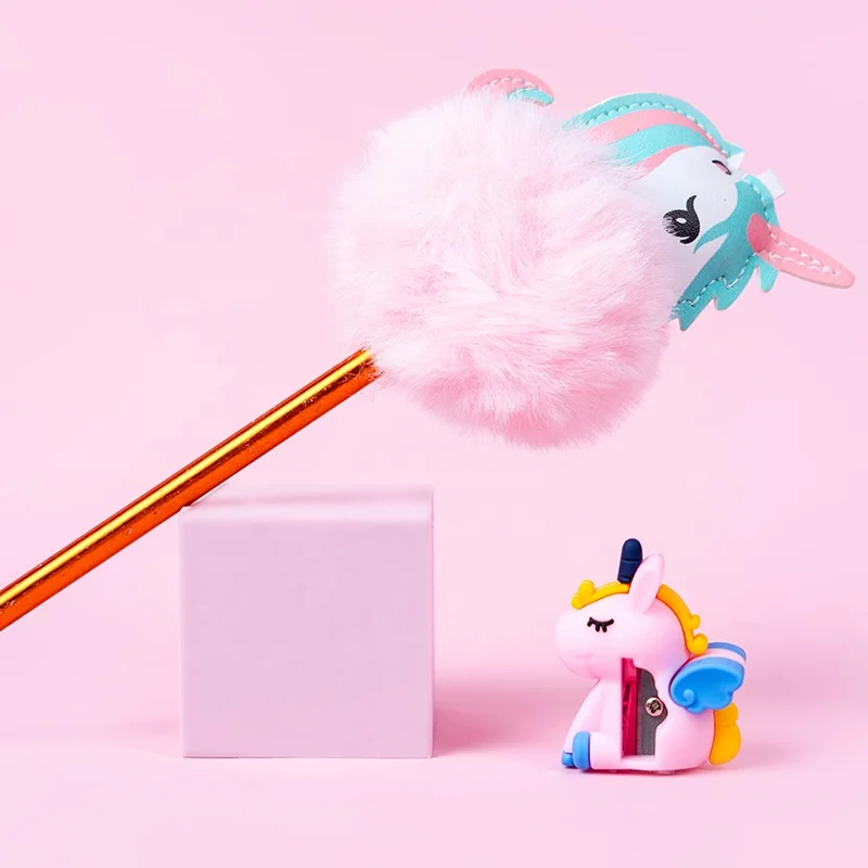 OEM Service Kids School Gift Stationery Set Unicorn Cute Kawaii Diary Notebook Set for girlsgift