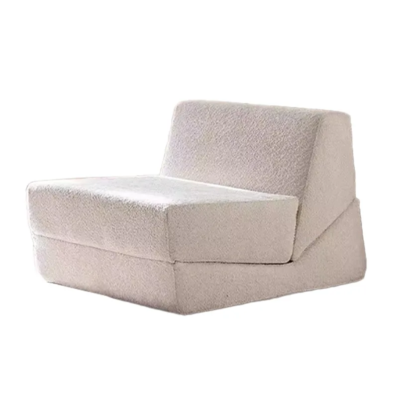 European Design Single Set Reclining Extendable Section Sofa Velvet Compressed Foam Home Furniture Living Room Basement Villa