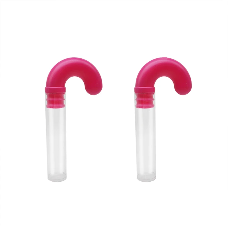 Christmas Gift Candy Cane Tube packed/Jelly Bean Candy cane packing