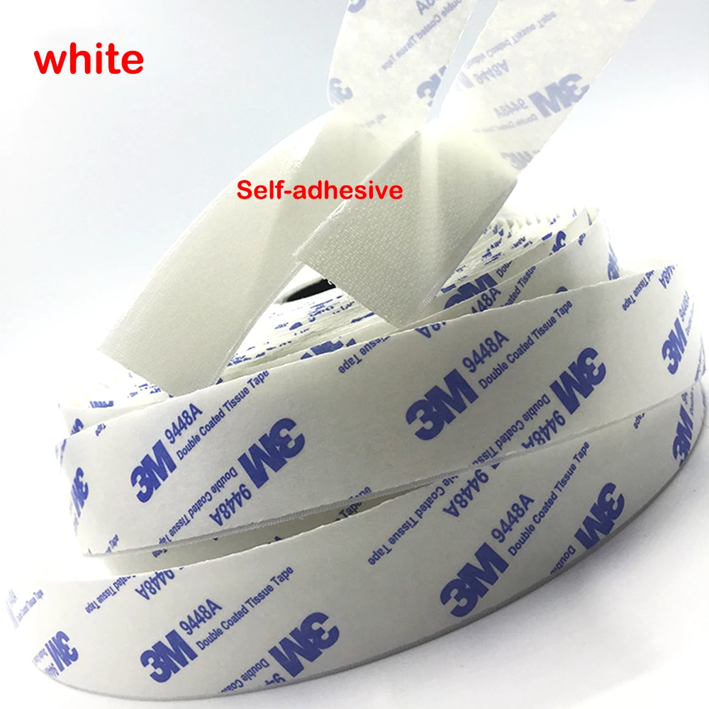 Manufacturer Hook Loop Tape Custom Color Different Size Durable Nylon Hook and Loop Roll