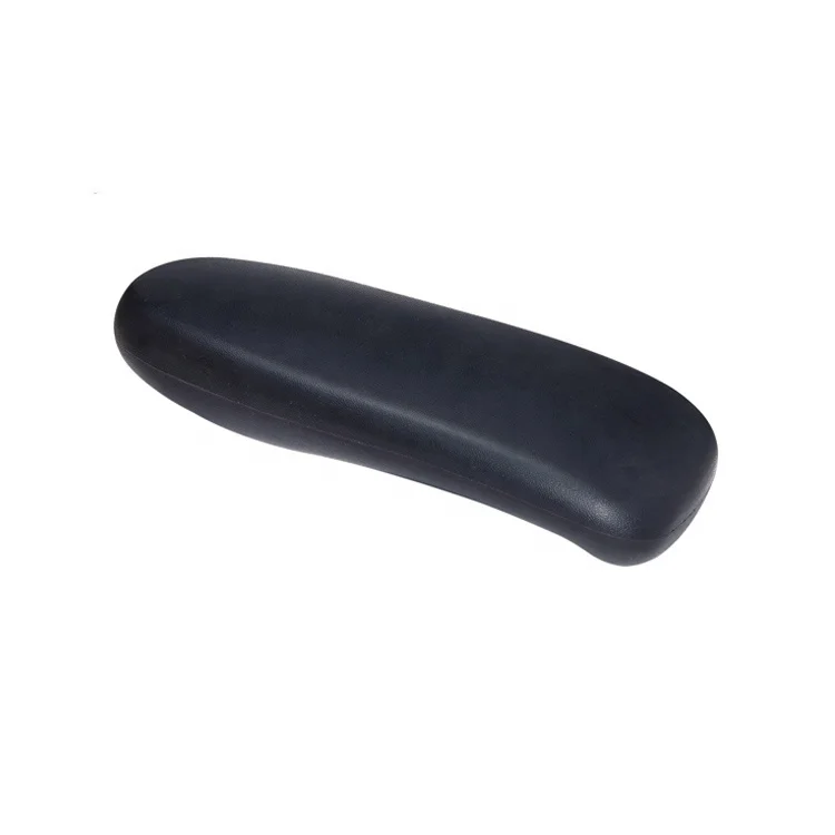 High quality office chair accessories plastic memory foam arm pad