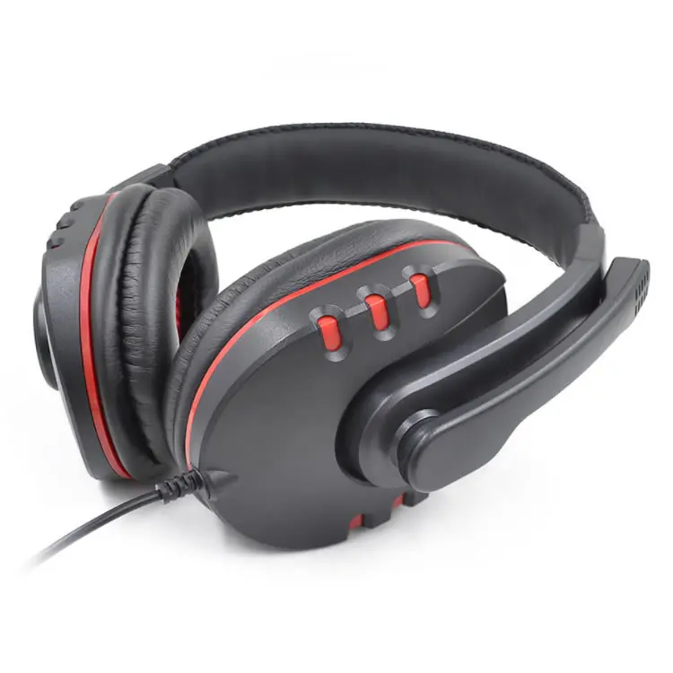 Wired Gaming Headset Over Ear Headphones for XBOX ONE SWITCH PS3 PS4 PC