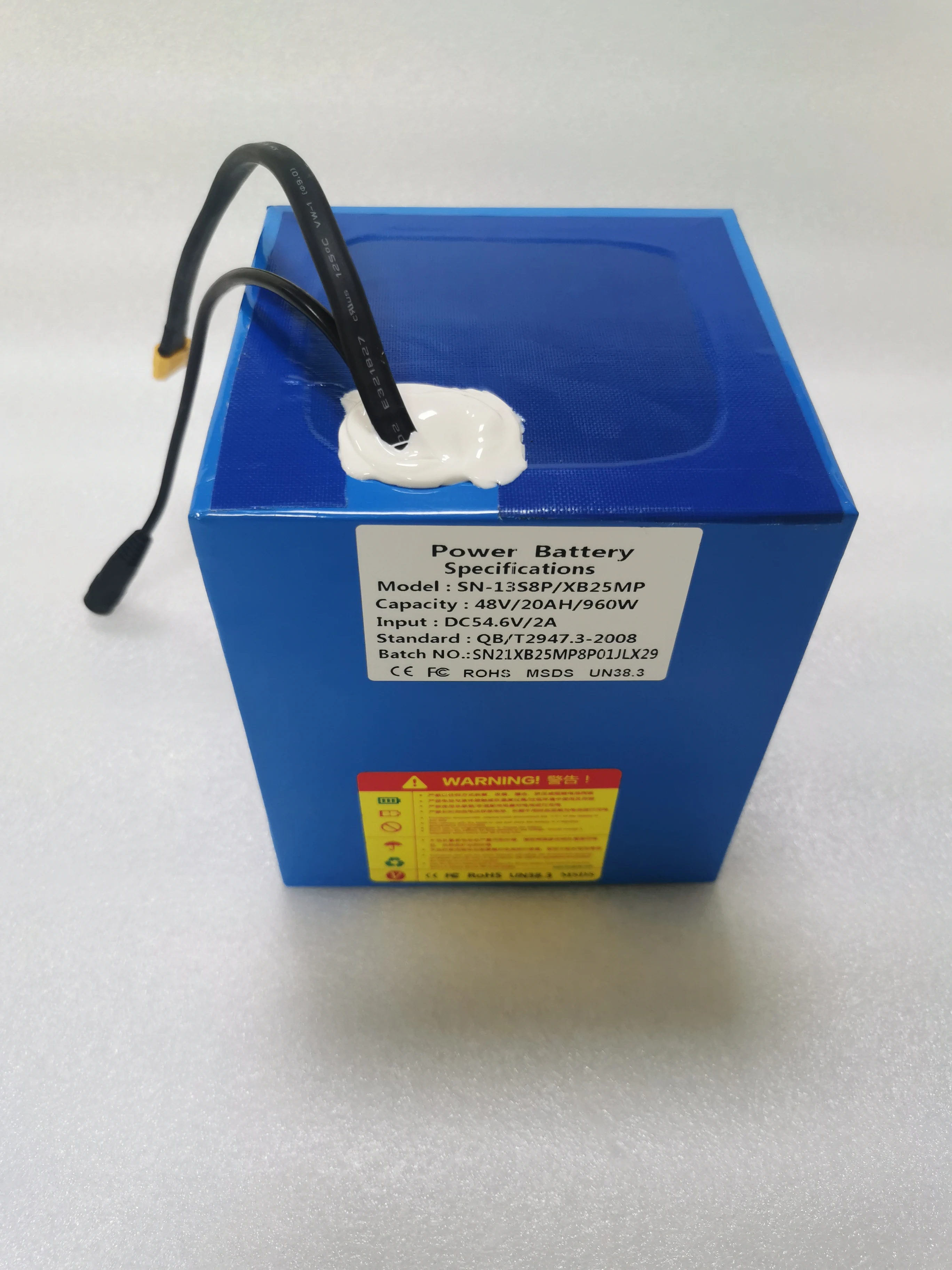 48V 20ah 30Ah  40AH  21700 Lithium ion  electric bike battery pack
