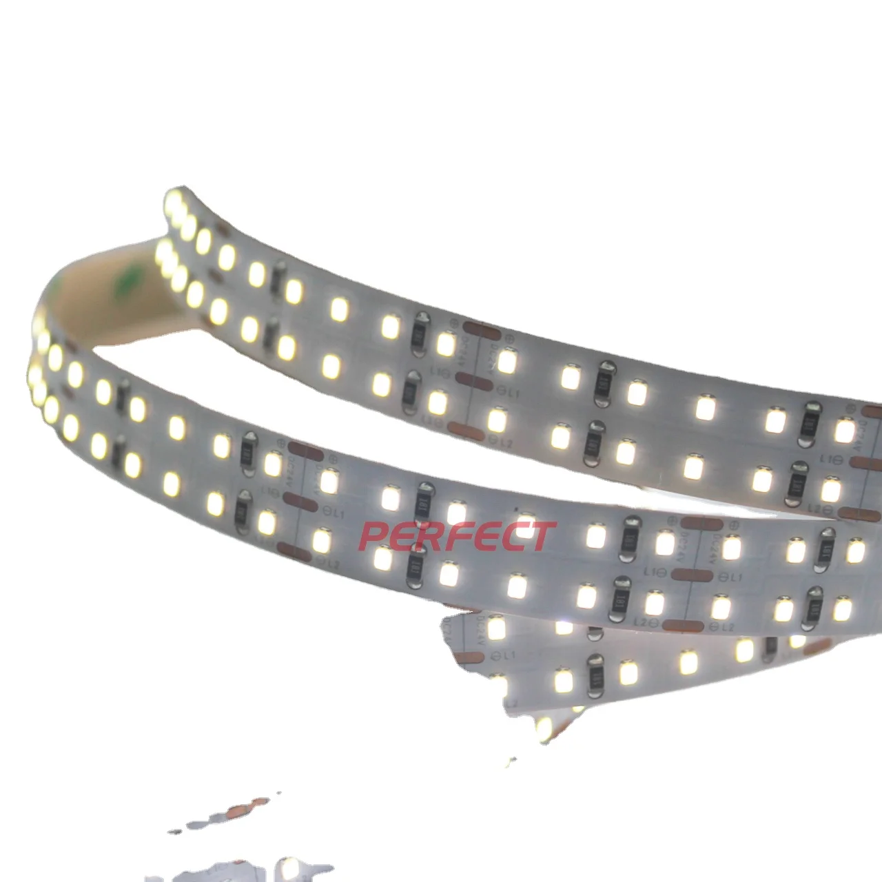  Настраиваемая белая светодиодная лента High CRI 90 SMD 2216 от 1800 к до 6500 К