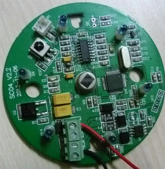  Контроль двигателя PCB design /PCB assembly service