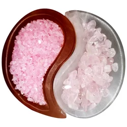 wholesale  kinds of  natural quartz tumbled stone  crystal gravel ruby zoisite crystal chips tumbled