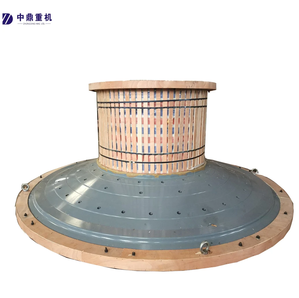 Heavy duty mill end cover/large size mill end cap/casting steel mill end housing