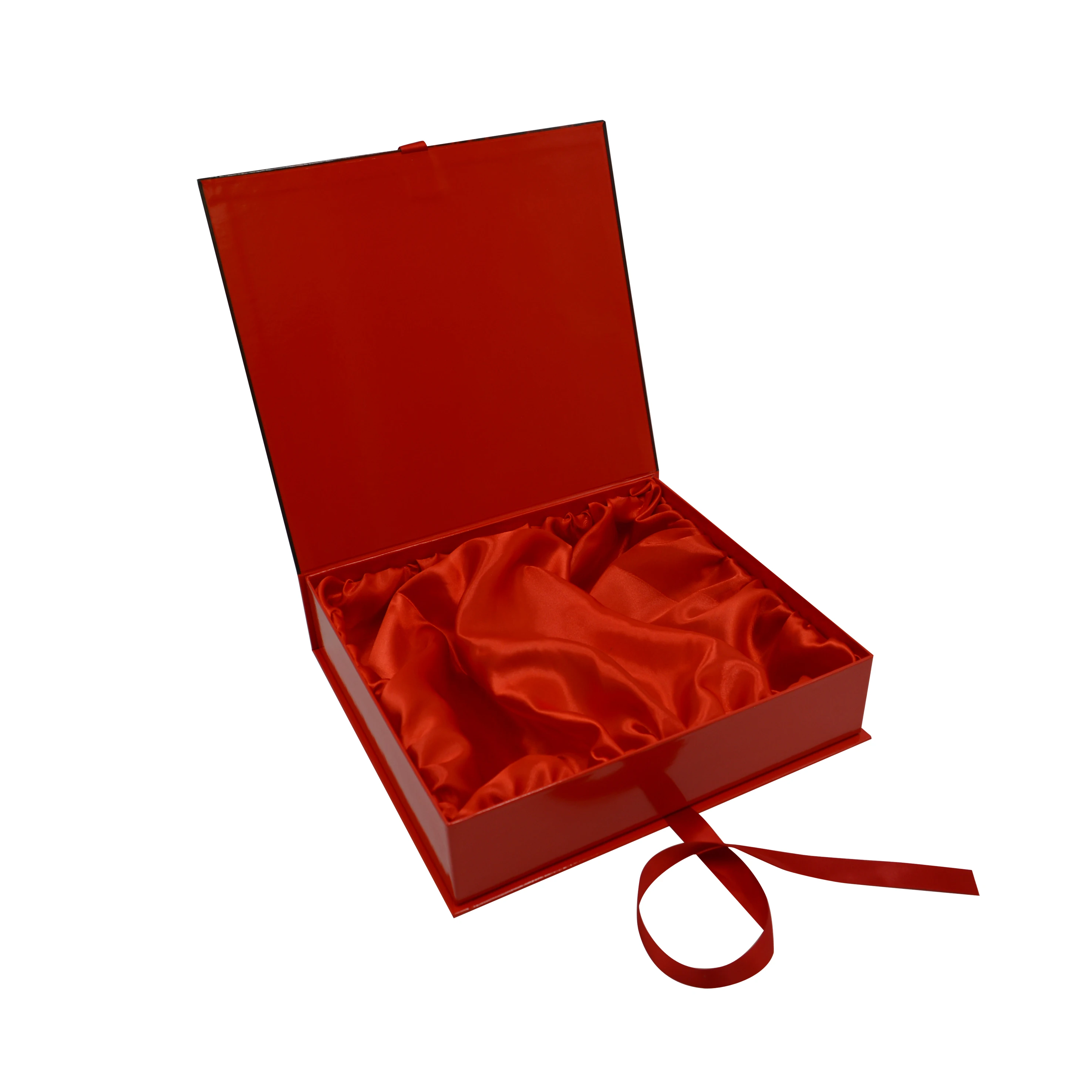 Small Gift Box with Silk Satin Lined with Your Logo