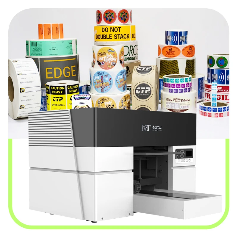 MT A3 UV Flatbed Printer uv a3 i3200 head MT-UV A3MAX Works for Various Custom Products Gadgets Printing