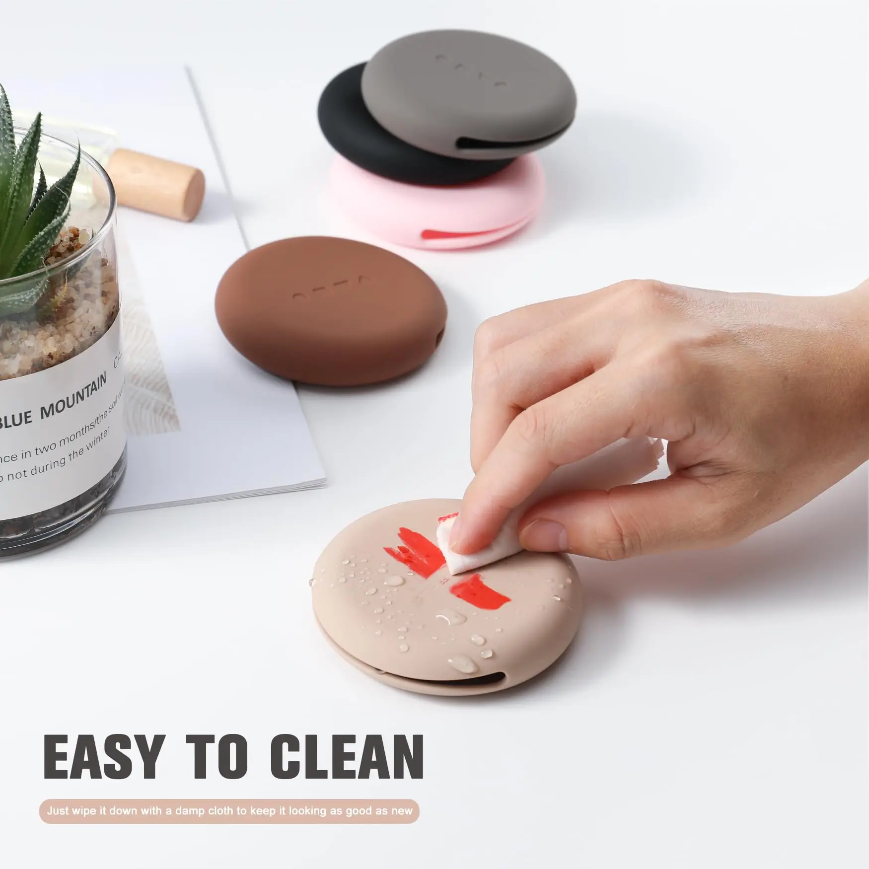 Eco-Friendly Travel Accessory Puff Protector Silicone Beauty Make up Blender Case Silicone Makeup Sponge Holder