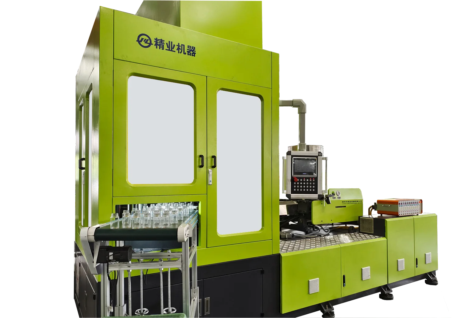 2022 New sport water bottle making PC PET Tritan injection stretch blow molding machine