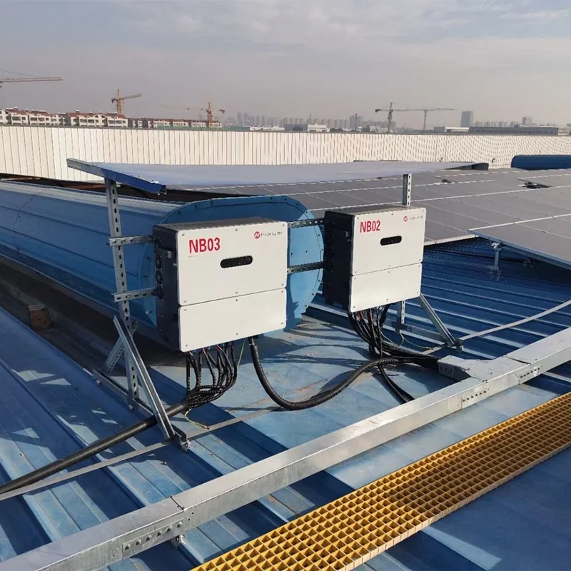 Hopewind Factory Price 80kw 100kw Solar Power System Solution On grid 3 Phase Inverter