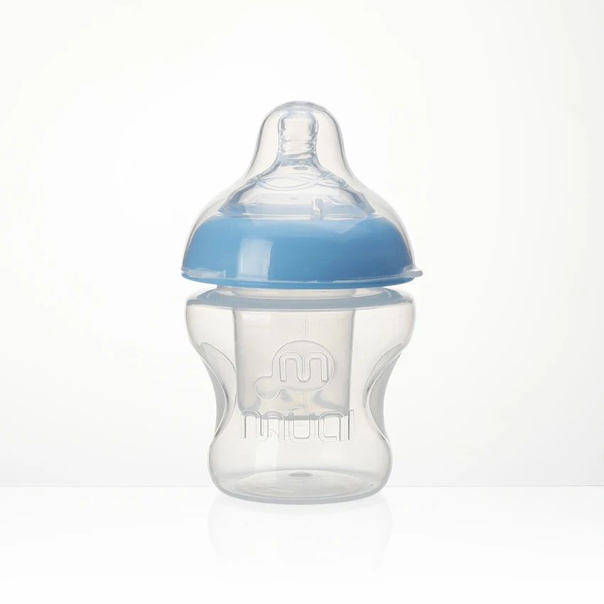 Mumlove PP sofe feeding bottle for your lovely baby 120ML Milk Feeding Bottle BPA Free Food Grade Plastic Baby Bottle