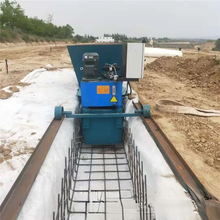 Hot Selling Irrigation Works Canal Machine Water Concrete Cement Drainage Ditch Channel Machine For Sale