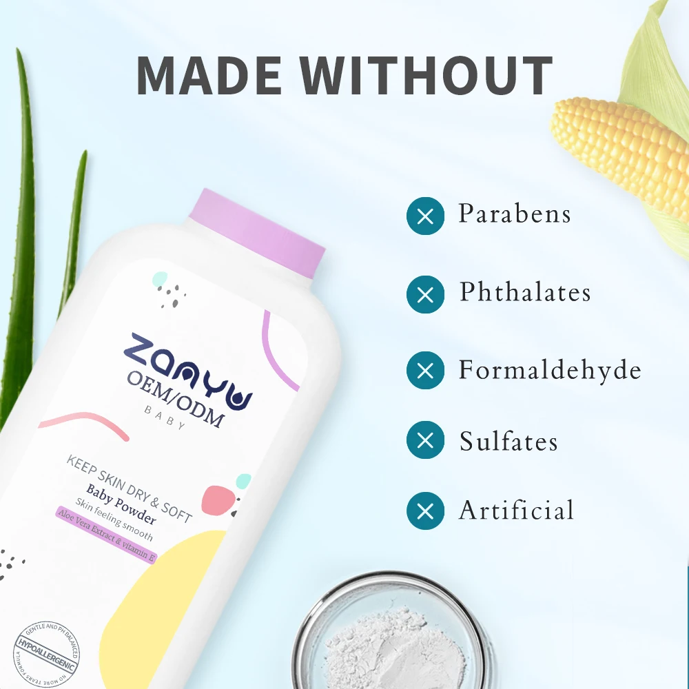 Baby Powder 425g Anti-Itching Baby Bath Powder High Quality Keep Skin Dry Skin Care Products
