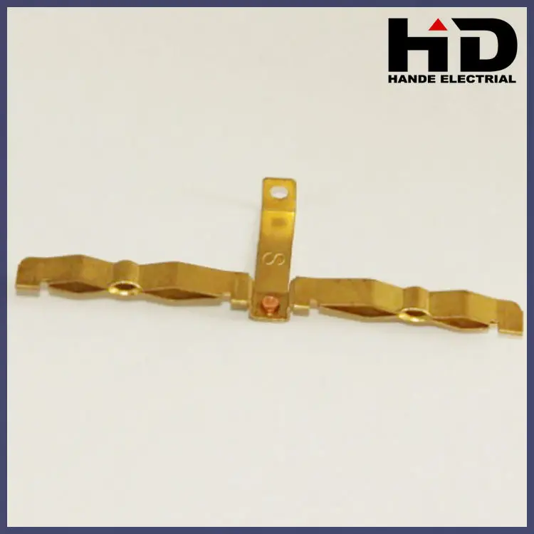 3way Germany латунный пружинный контакт розетки удлинитель контактная лента