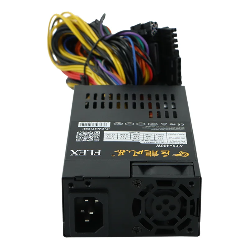 JULONGFENGBAO 400W APFC 100% New FLEX  1U PSU switching power supply for pc  Minicomputer mainframe  ITX case