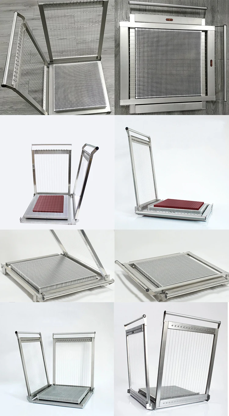 Double Arm Small Candy Chocolate Cutting Machine/Chocolate Wire Cutter /Chocolate Guitar Cutter