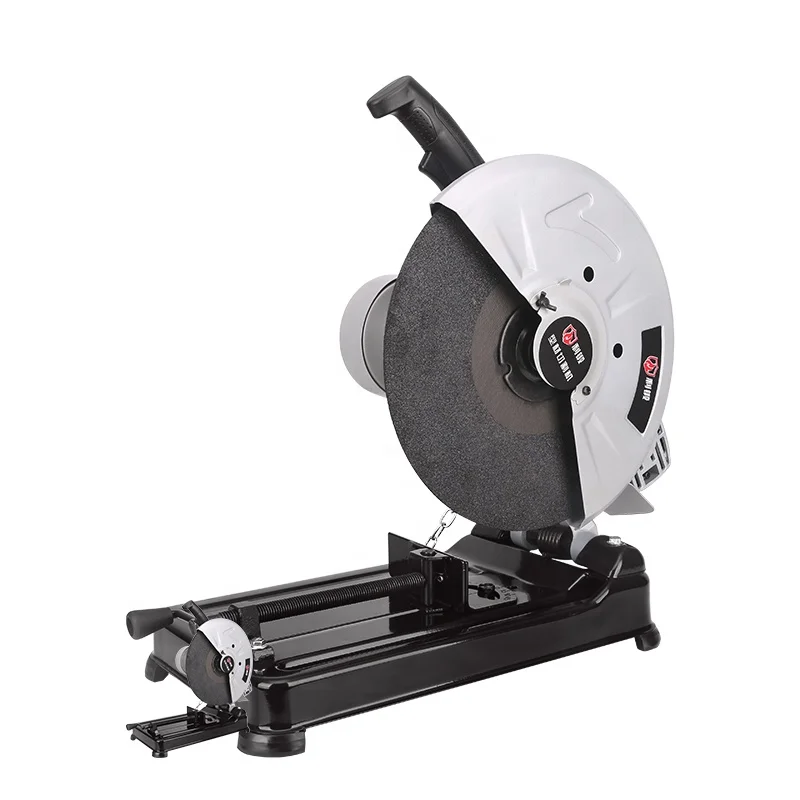 Belt drive 355MM  cut off machine well handled for cutting steel