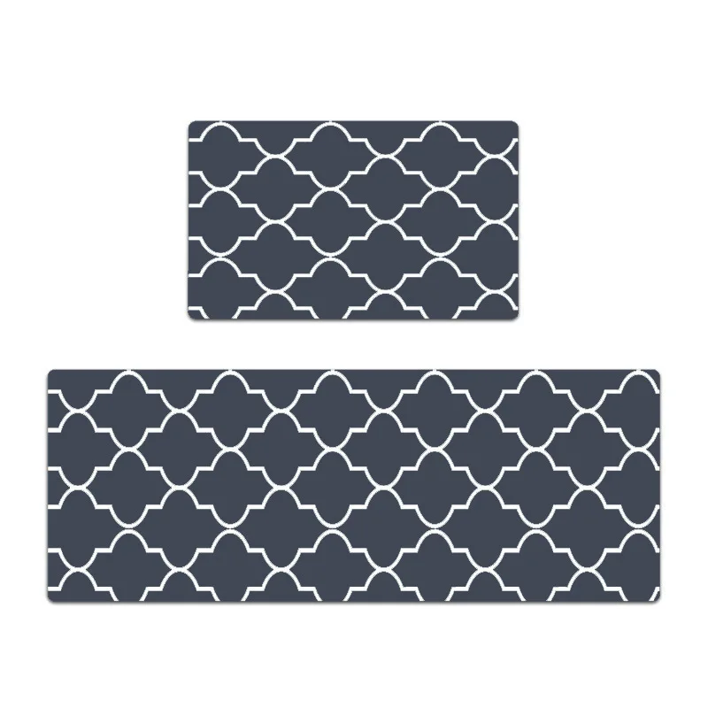 PVC foaming floor mat anti-fatigue and washable eco-friendly kitchen floor mats carpets and rugs