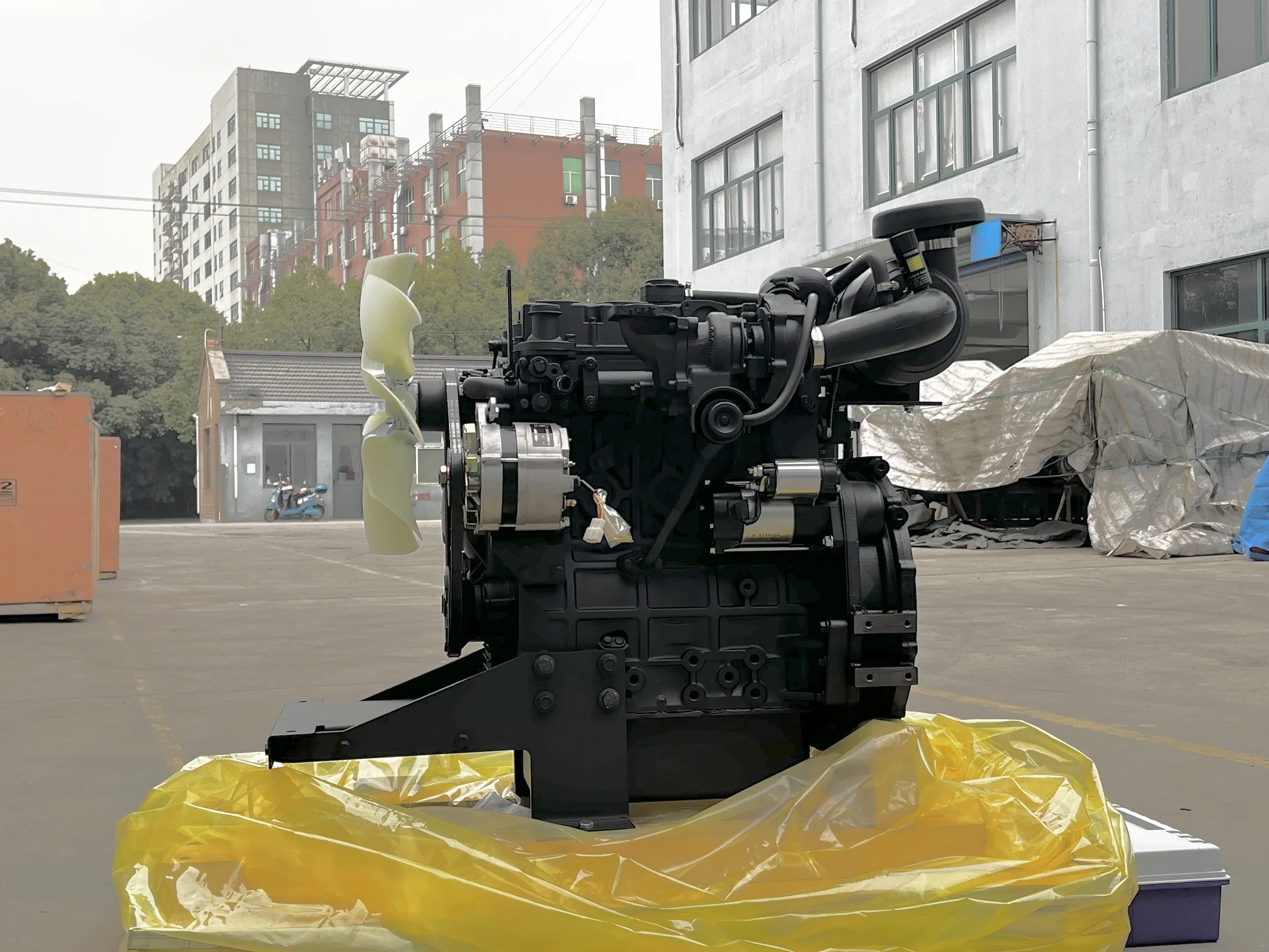 Original new SCDC 4D22T series 4 stroke 4 cylinder 42kw/57hp  diesel engine 4D22T-G1 for vehicle for sale