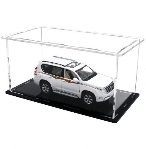 Customized Transparent Acrylic Display Box Clear Acrylic Box Lego Display Box