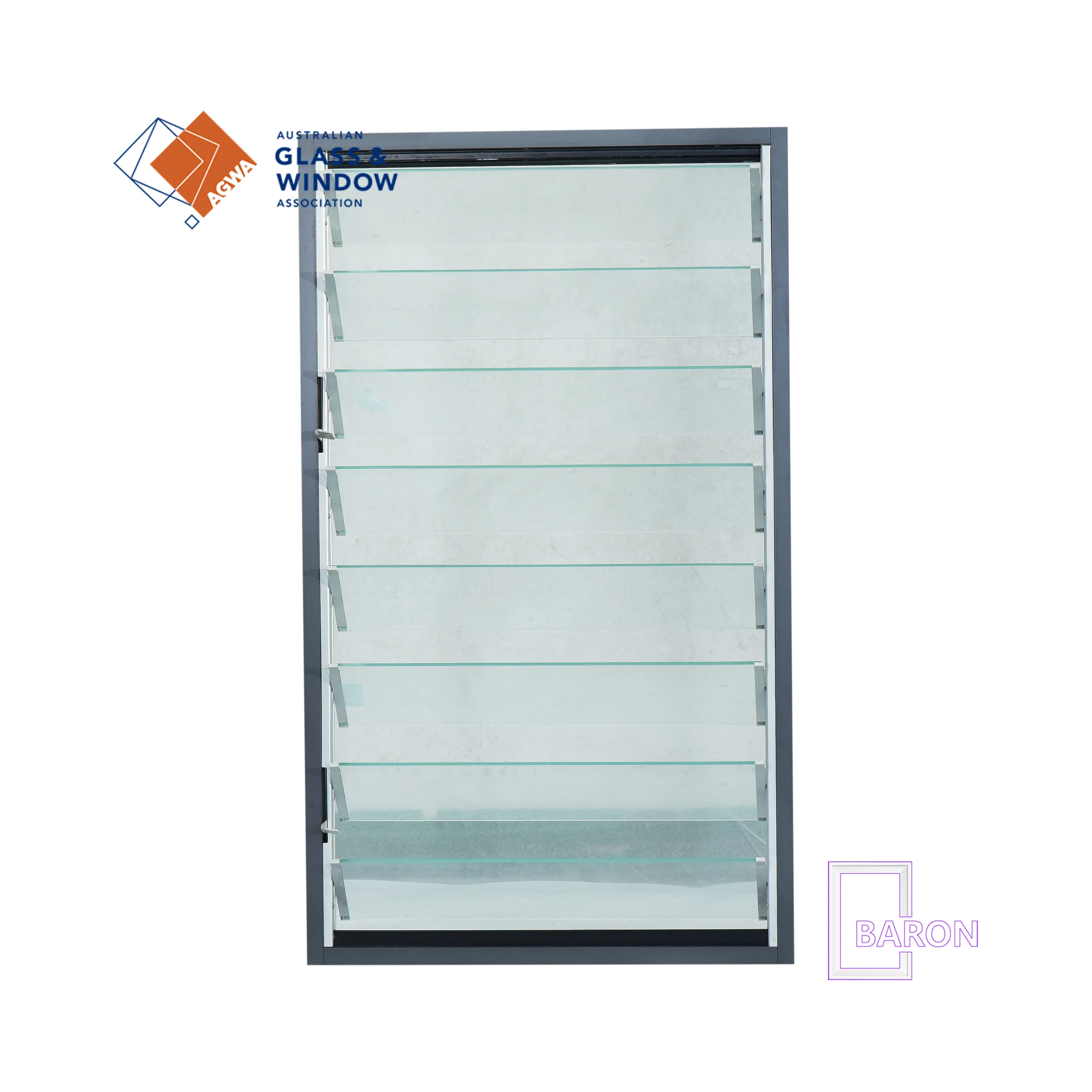  AGWA Certified Manufacturer Aluminum Window