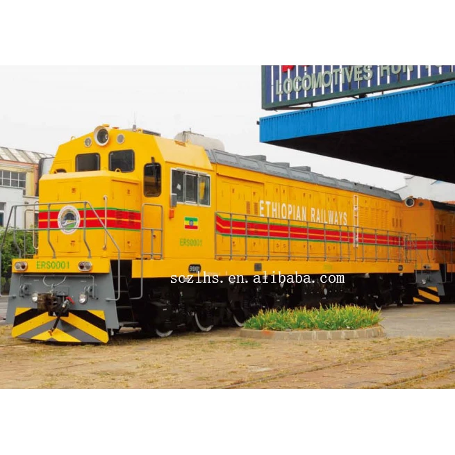 Hot Sale Railway Locomotive Train Wagon