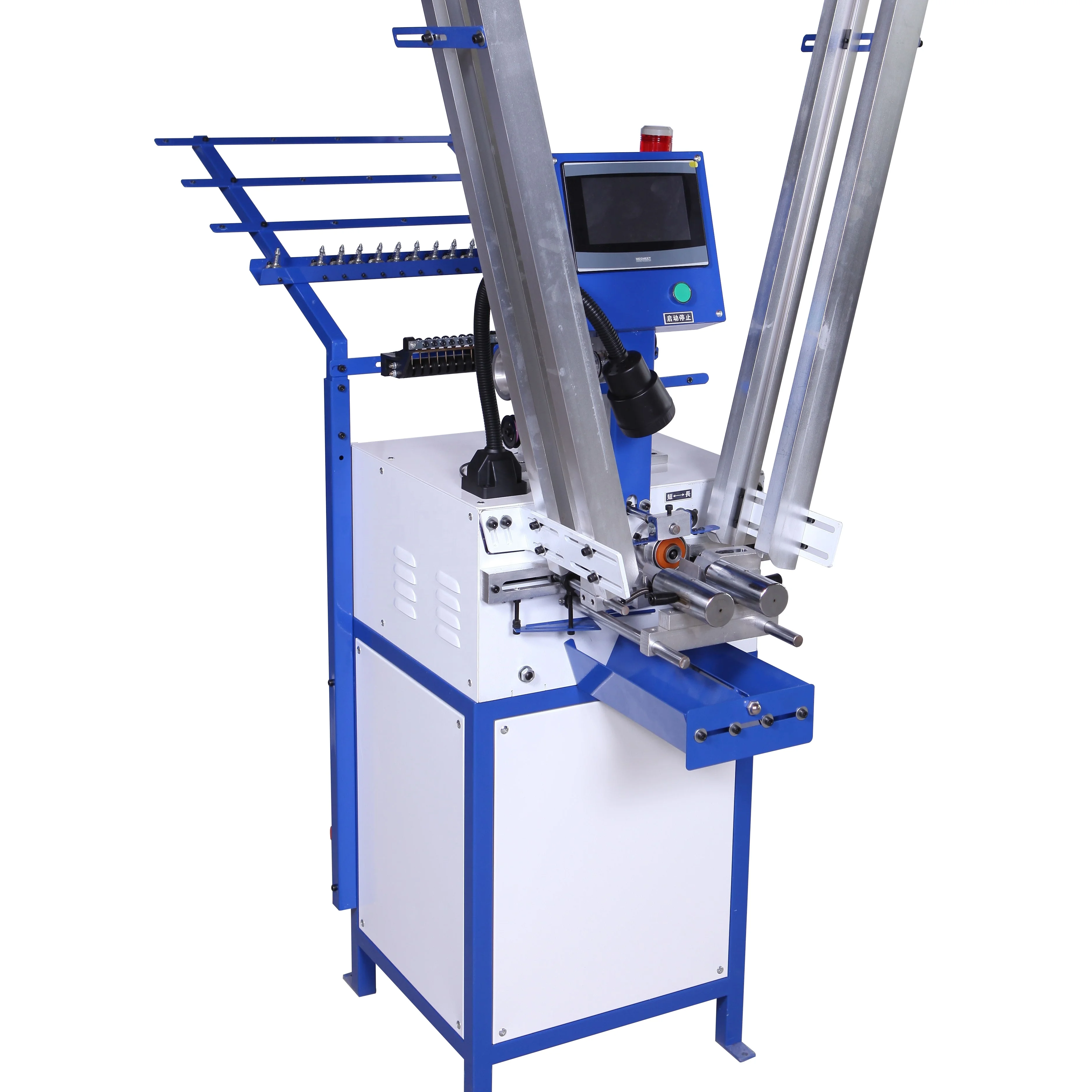 Automatic meter winding machine Rope braiding machine winding machine