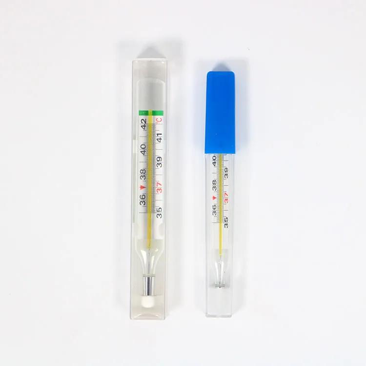 
High Accuracy Mercury-free Armpit Glass Thermometer 