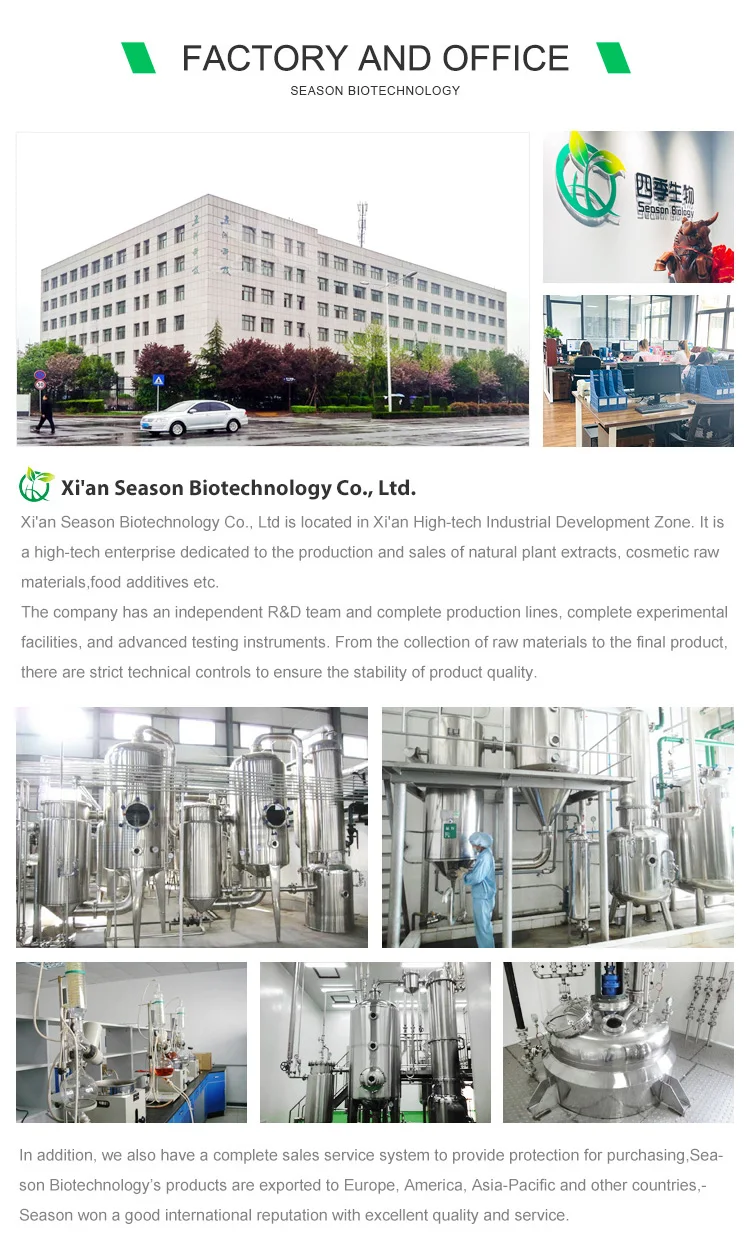 Factory Supply High Quality Gallnut Extract 99% Gallic Acid Powder