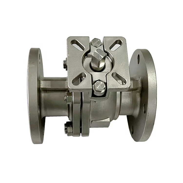 Low Price Flanged Floating Ball Valve High Pressure high temperature Stainless Steel Ball Valve