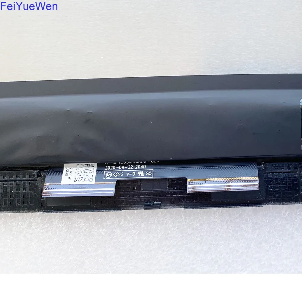 15 6 светодиодный дисплей подходит для HP ENVY x360 15t-es100 ЖК-дисплей с сенсорным экраном и дигитайзером в сборе запчасти ноутбуков