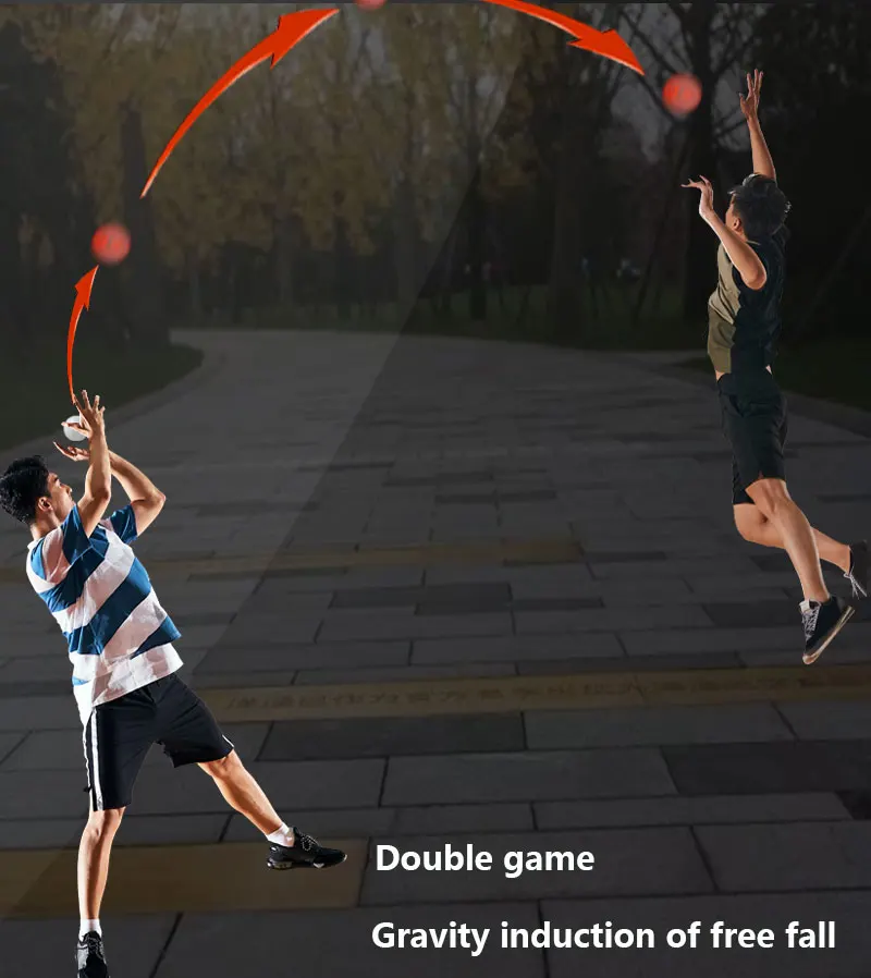Умный реакционный шарик X-Ball ручной глаз кодонирование гибкость обучение цифровой датчик память скорость